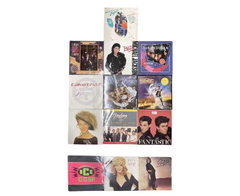 A collection of 1970 - 90s 12" vinyl LPs, to include: - Boney M - Night Flight To Venus. 1978: K 50498 - Kylie Minogue - Kyli