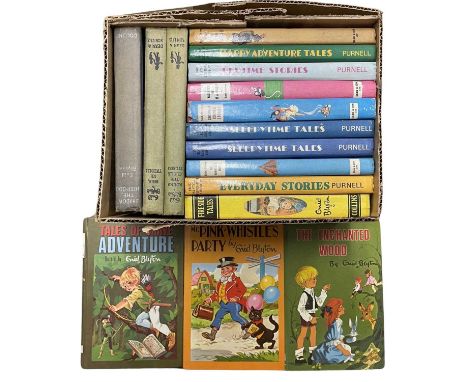 A small quantity of vintage Enid Blyton books
