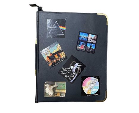 PINK FLOYD INTEREST: A large folio containing an excellent collection of PINK FLoyd memorabilia and ephemera.To include Film 