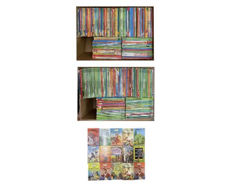 An extensive quantity of various vintage Ladybird children's books.