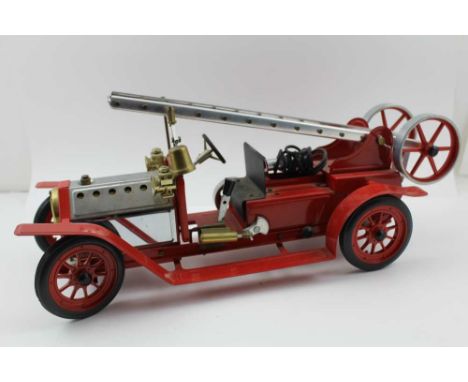 A "MAMOD" LIVE STEAM FIRE ENGINE, 45cm long (unboxed) 
