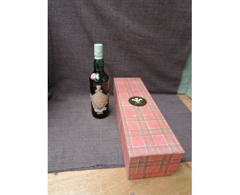A bottle of Laphroaig Duke of Rothesay 1995 Vintage Edition Single Islay Malt Scotch Whisky, Distilled &amp; Bottled by D Joh