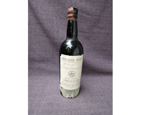 A bottle of Delaforce 1960 Vintage Port, J W Cameron &amp; Co Ltd, Hartlepool, no strength or capacity stated