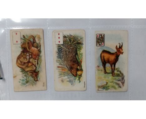 WILLS, odds, inc. Tyes of the British Army (39), Animals - p/c (8)Animals &amp; Birds, Flags of the Allies, Sporting Terms, C