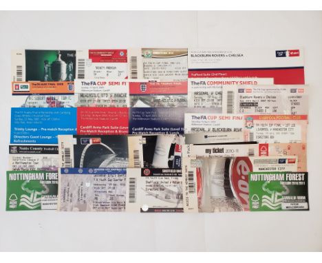 FOOTBALL, match tickets inc. England Youth teams,  England Women's teams, U-17 World Cup, Euros 1996, League matches, FA Cup 