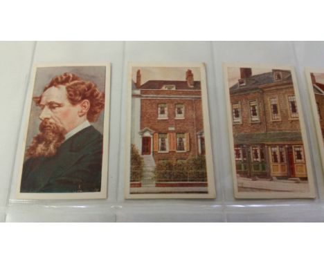 MIXED, complete (9), inc. Hills Historic Places from Dickens; Carreras, Famous Escapes, Notable MPs, Sarony Ships of All Ages