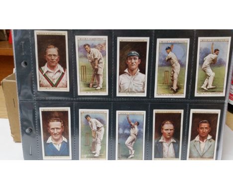 WILLS, complete (13), Inc. Speed (2), Pond &amp; Aquarium, Association Footballers (2), First Aid, Engineering Wonders, Crick