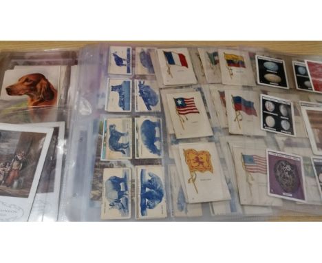 MIXED, part sets, inc. premium (45), Phillips Dog postcards (13) &amp; silks (4); Faulkner Cries of London p/c (13); Snow Hun