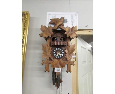 A Cuckoo clock.