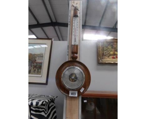 A small barometer.