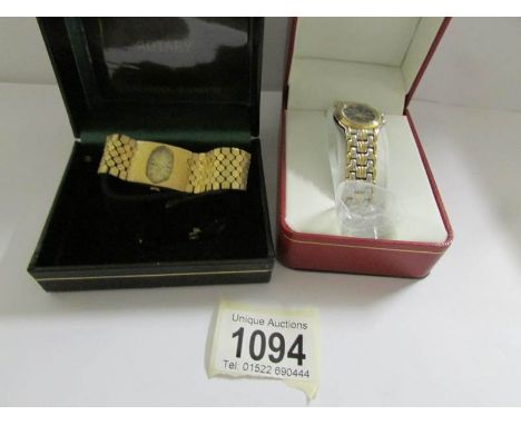 A 'Paolo ladies wrist watch and a Rotary ladies wrist watch.