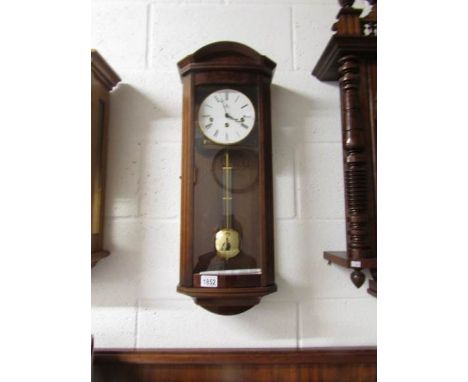 A modern wall clock,.
