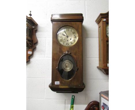 A presentation wall clock dated 1929.