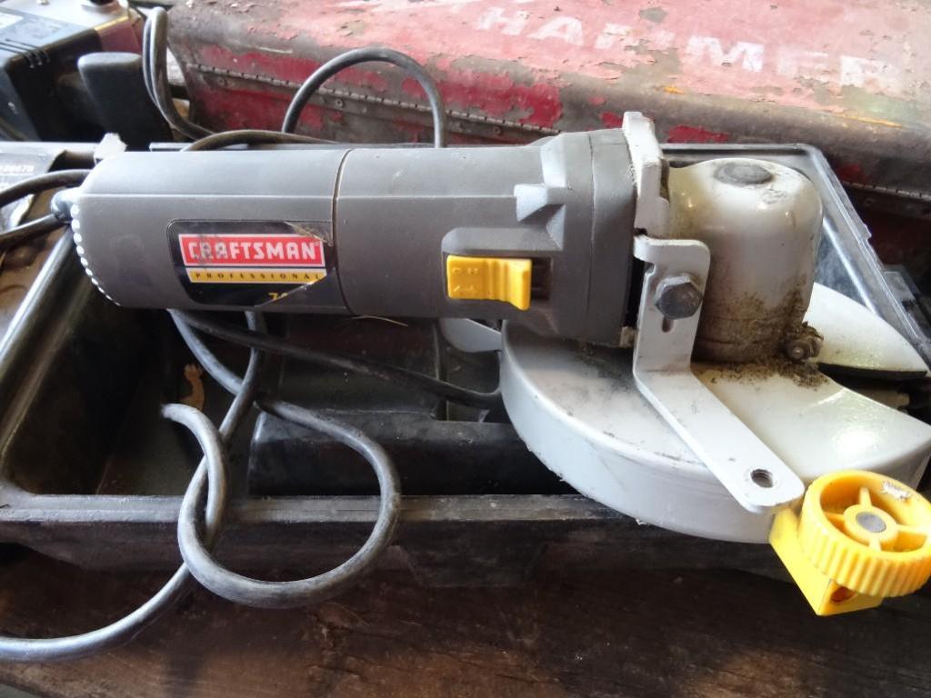 Craftsman 61/2" Twin Cutter Blade Saw