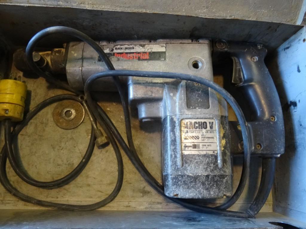 Black & Decker Macho V 11/2" Rotary Hammer Drill