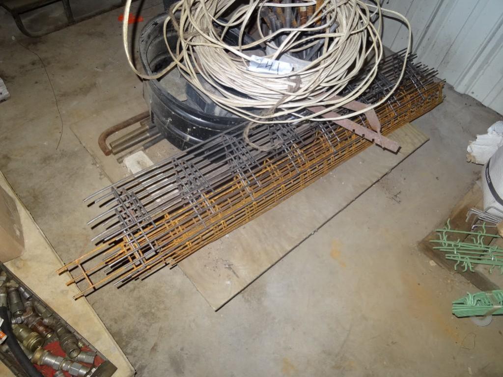 Anchor Bolts; Chairs for ReBar