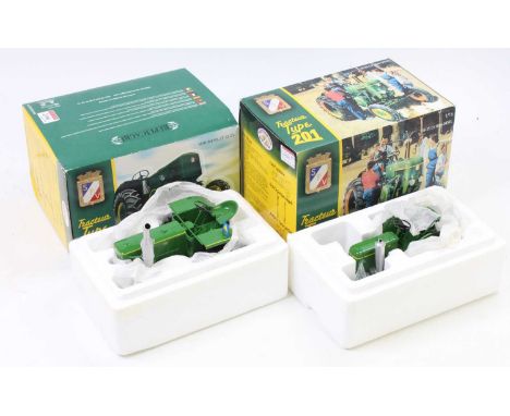 A Replicagri 1/16 scale SFV diecast tractor group, two examples to include a SFV semi diesel 25-32CV type 302 tractor, togeth