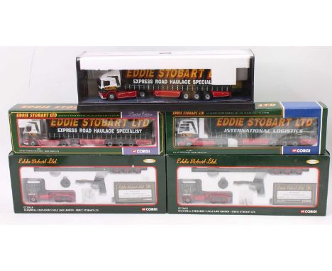 A Corgi 1/50 scale Hauliers of Renown boxed road transport diecast group, five examples all in original packaging to include 