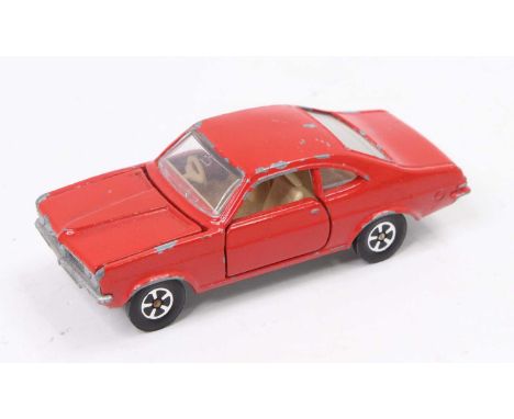 Lone Star Flyers No. 7 Vauxhall Firenza finished in red with brown interior, play worn