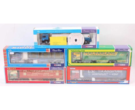 A Corgi 1/50 scale Road Haulage and Haulers of Renown 1/50 scale diecast group, all housed in original packaging, to include 