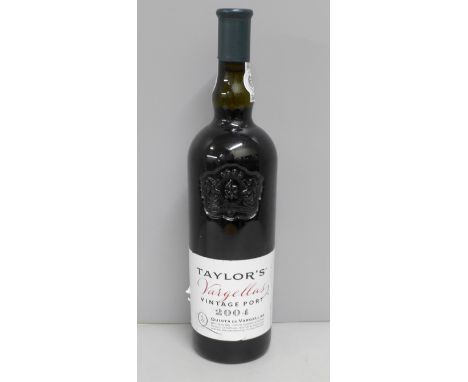 A bottle of Taylor's vintage Port, 2004
