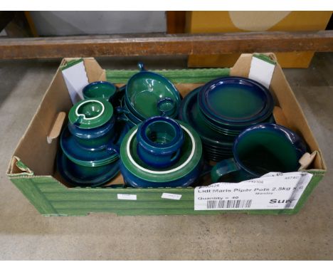 A collection of Goebel tableware **PLEASE NOTE THIS LOT IS NOT ELIGIBLE FOR IN-HOUSE POSTING AND PACKING**