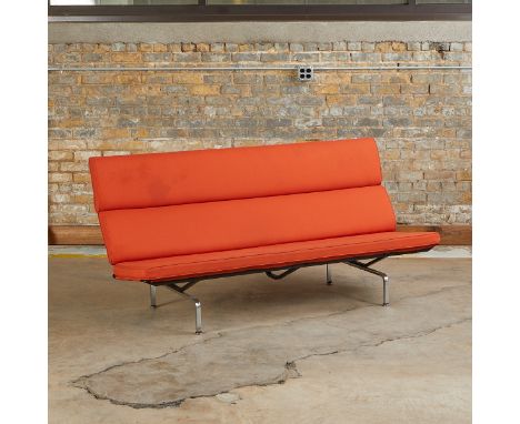 Charles Eames (American, 1907-1978) & Ray Eames (American, 1912-1988) for Herman Miller, Zeeland, Michigan. Mid-century Compa