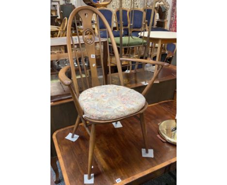 ERCOL SWAN CARVER