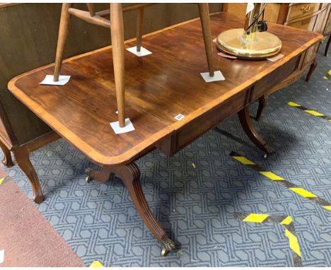 INLAID SOFA TABLE