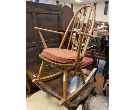 ERCOL ROCKING CHAIR