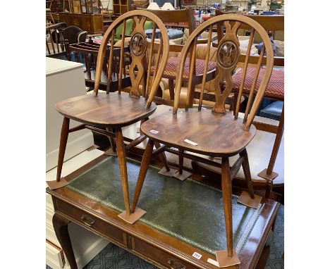 TWO ERCOL CHAIRS