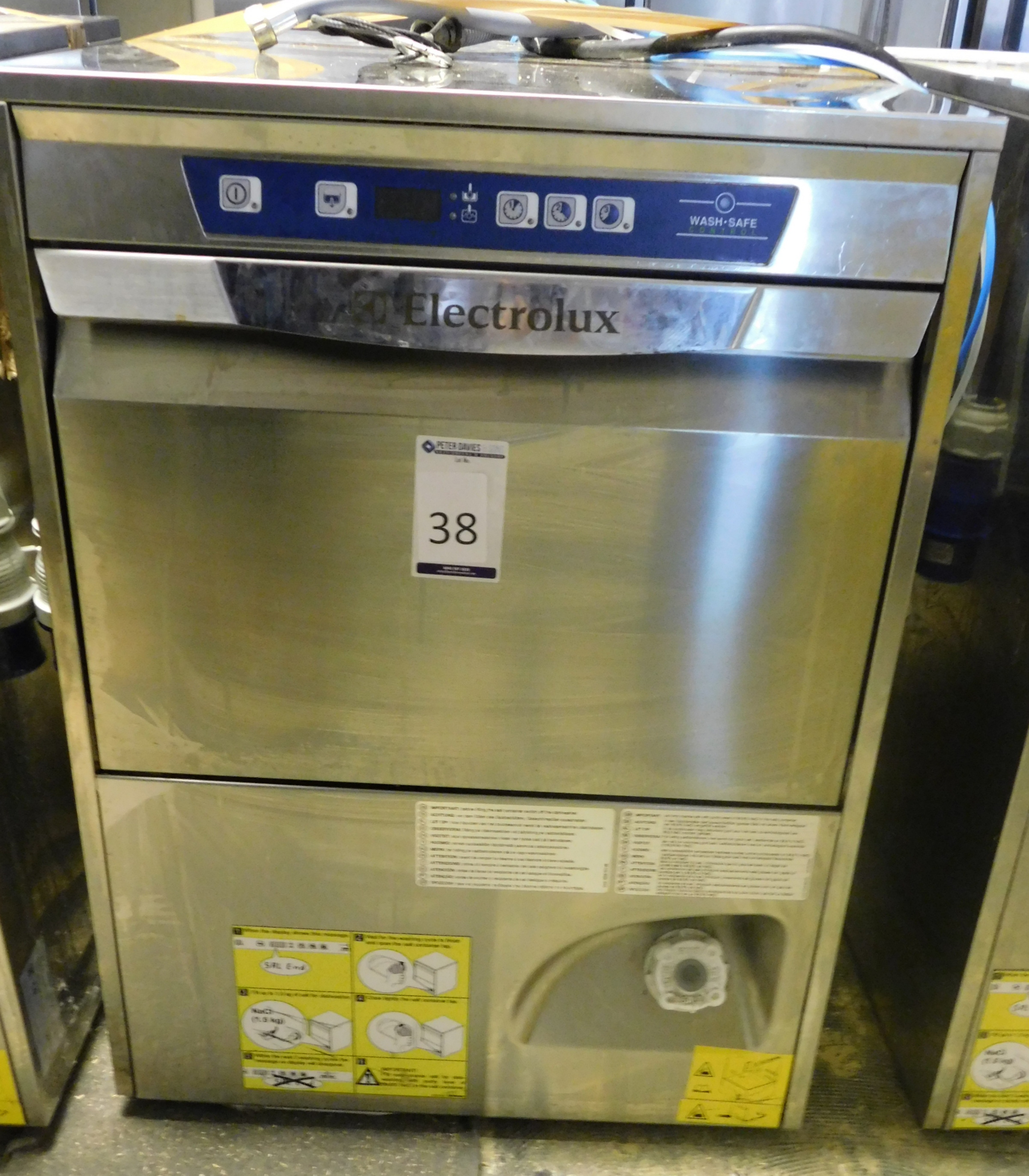 Electrolux EUCAIWSG Under Counter Stainless Steel Dishwasher, 2015