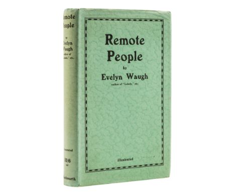 Waugh (Evelyn) Remote People, first edition, plates, folding maps, light toning to endpapers, contemporary ink ownership name