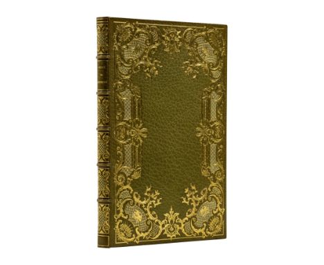 Meunier (Charles, binder).- Denon (Dominique Vivant) Point de lendemain, one of 75 copies on Japon, from an edition of 505 co