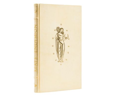 Golden Cockerel Press.- Keats (John) Endymion: A Poetic Romance, number 77 of 100 specially-bound copies signed by the artist