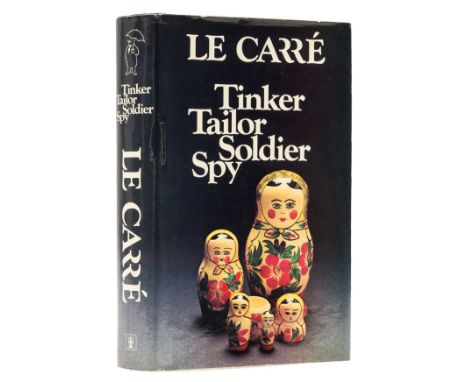 Le Carré (John) Tinker Tailor Solider Spy, first edition, double-signed by the author "John Le Carré alias David Cornwell - o