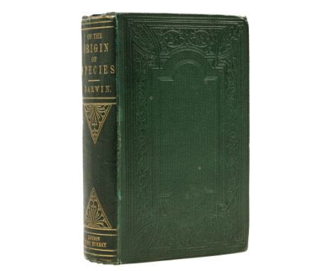 Darwin (Charles) On the Origin of Species by Means of Natural Selection, second edition, second issue with "fifth thousand" o