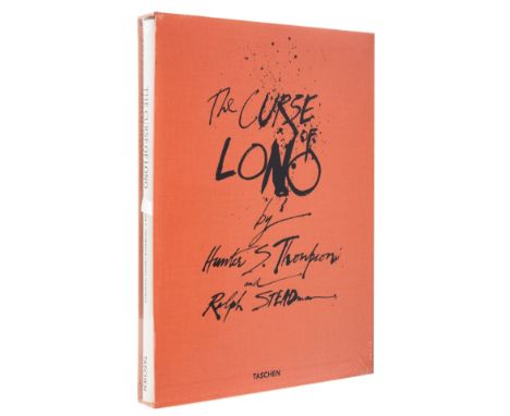 Thompson (Hunter S.) The Curse of Lono, first edition, one of 1000 copies signed by the author and illustrator, colour illust