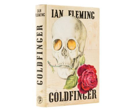 *** Please note, the description to this lot has changed.*** Fleming (Ian) Goldfinger, first edition, original boards with sk