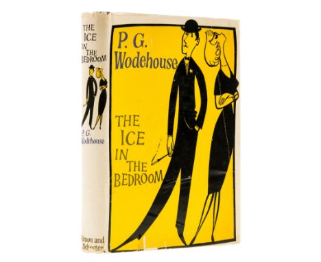 Wodehouse (P.G.) The Ice in the Bedroom, first edition, signed by the author on front free endpaper, original cloth-backed bo