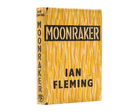 Fleming (Ian) Moonraker, first edition, state with "shoot" on p.10, light browning to endpapers and light foxing marks to tit