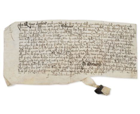 Hot Gospeller.- Underhill (Edward, courtier and religious radical, b. 1512, d. in or after 1576) &amp; Throckmorton (Sir John