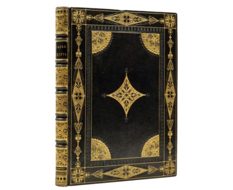 Binding.- Bodoni.- Tasso (Torquato) Aminta, Favola Boschereccia, ora per la prima volta alla sua vera lezione ridotta, first 