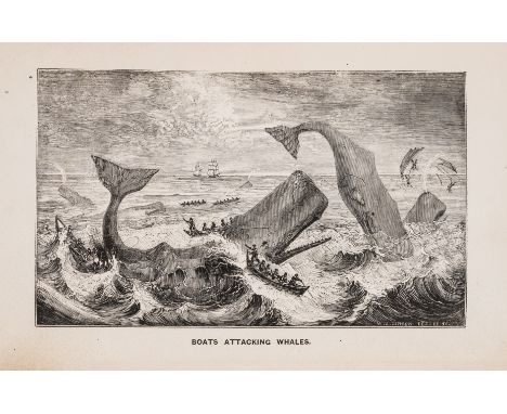 Melville (Herman).- Beale (Thomas) The Natural History of the Sperm Whale...to Which is Added, a Sketch of a South Sea Whalin