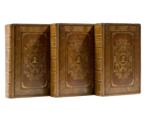 Europe.- Dibdin (Rev. Thomas Frognall) A Bibliographical Antiquarian and Picturesque Tour in France and Germany, 3 vol., firs