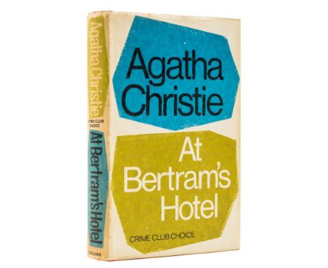 Tokien (J.R.R.).- Christie (Agatha) At Bertram's Hotel, first edition, J.R.R. Tolkien's copy with his ink ownership inscripti