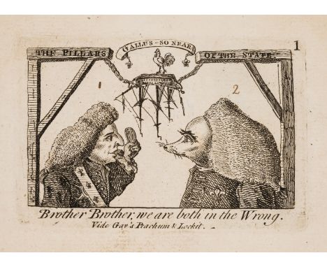 Political (A) and Satirical History of the Years 1756 and 1757. In a Series of Seventy-five Humorous and Entertaining Prints,