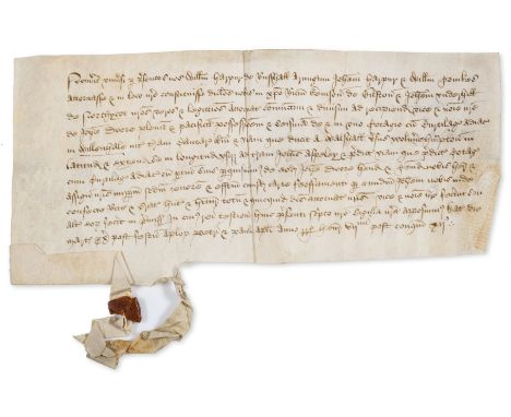 Staffordshire, Willenhall.- Power of attorney by William Harpur of Rushall, John Harpur and William Fourkes to Richard Kempso