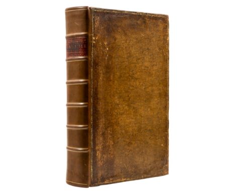 Baskerville (John).- Bible, English. The Holy Bible, containing the Old Testament and the New, first Baskerville edition, lis