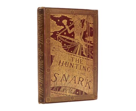 [Dodgson (Charles Lutwidge)], ''Lewis Carroll". The Hunting of the Snark, first edition, [one of 100 copies], 9 wood-engraved